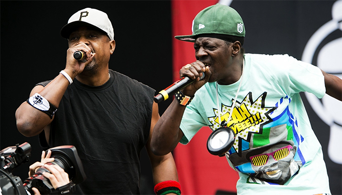 Chuck D & Flavor Fav No Longer On Same Page